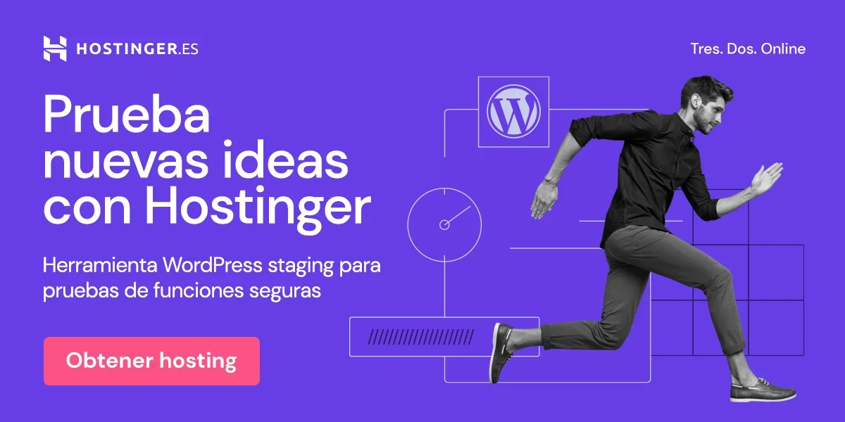 Cómo crear tu primera página web con Hostinger en 5 pasos (Guía para principiantes)