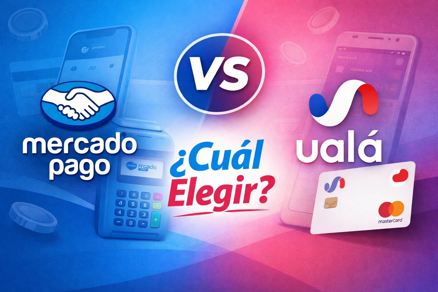 Mercado Pago vs Ualá: ¿Cuál es la mejor opción para ti?