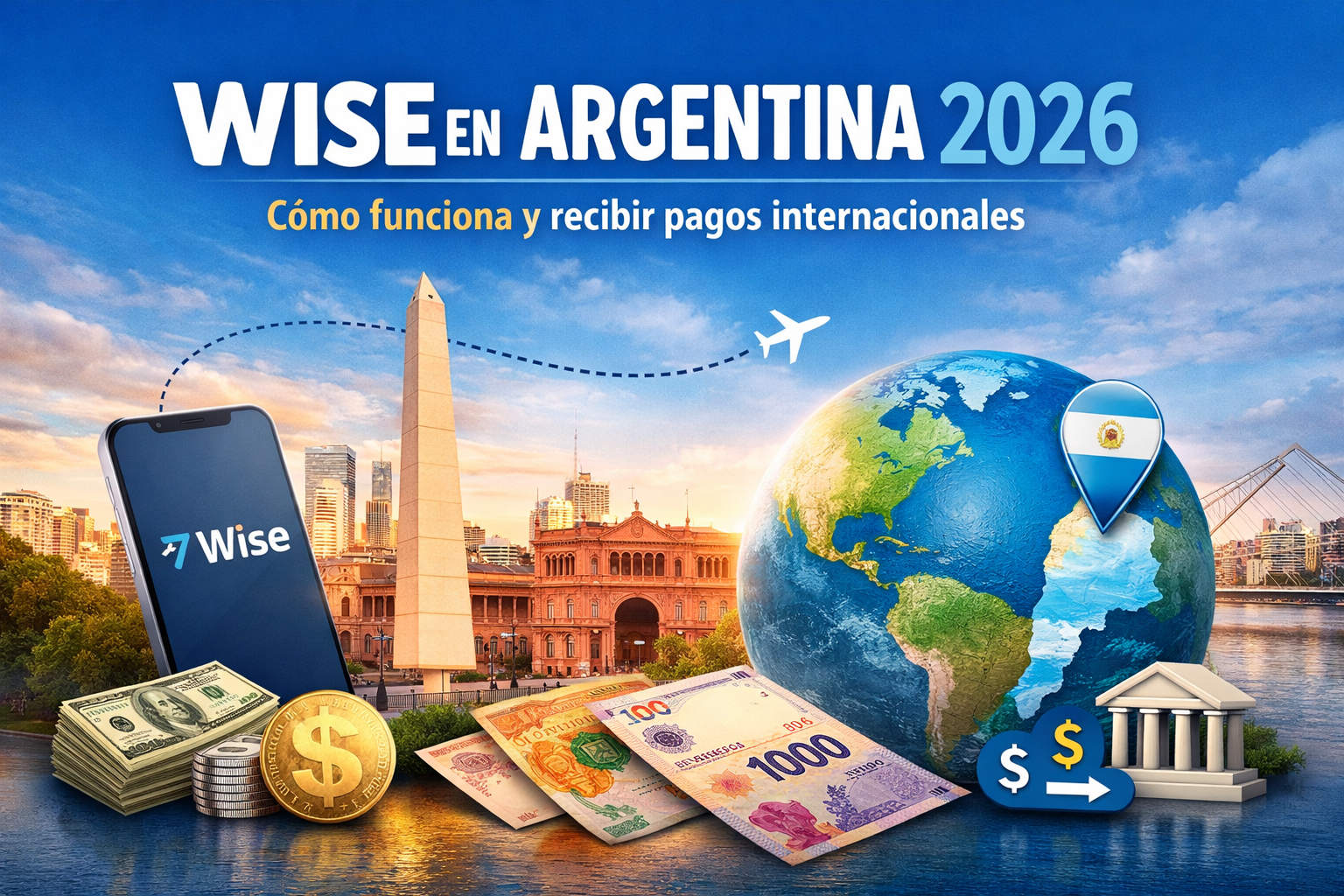 Cómo funciona y cómo usar Wise en Argentina 2026: Una guía completa
